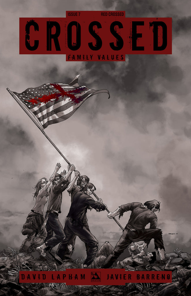 CROSSED: Family Values #7 Red Crossed