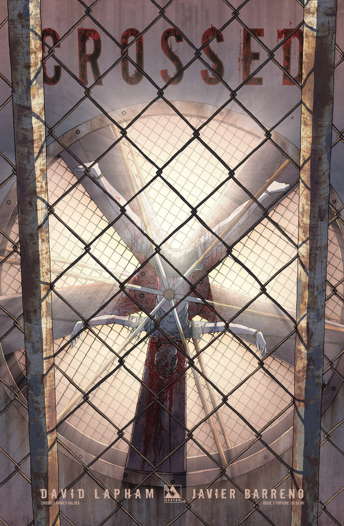CROSSED: Family Values #7 Torture