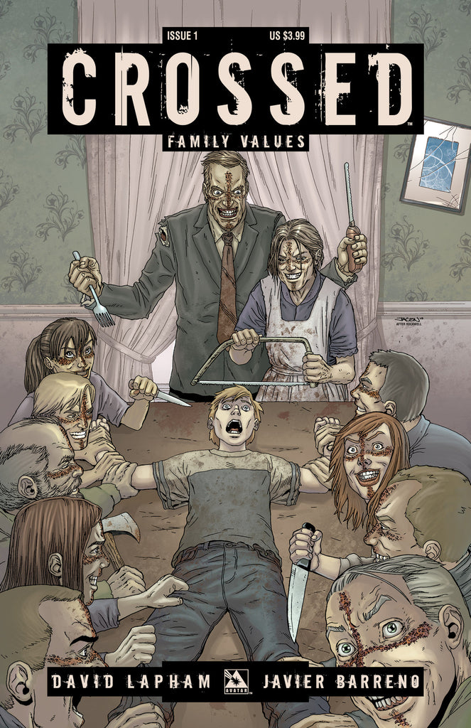 CROSSED: Family Values #1-7 Bag Set