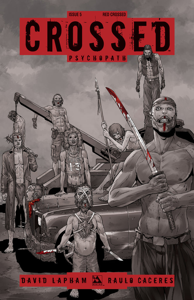 CROSSED: PSYCHOPATH #5 Red Crossed