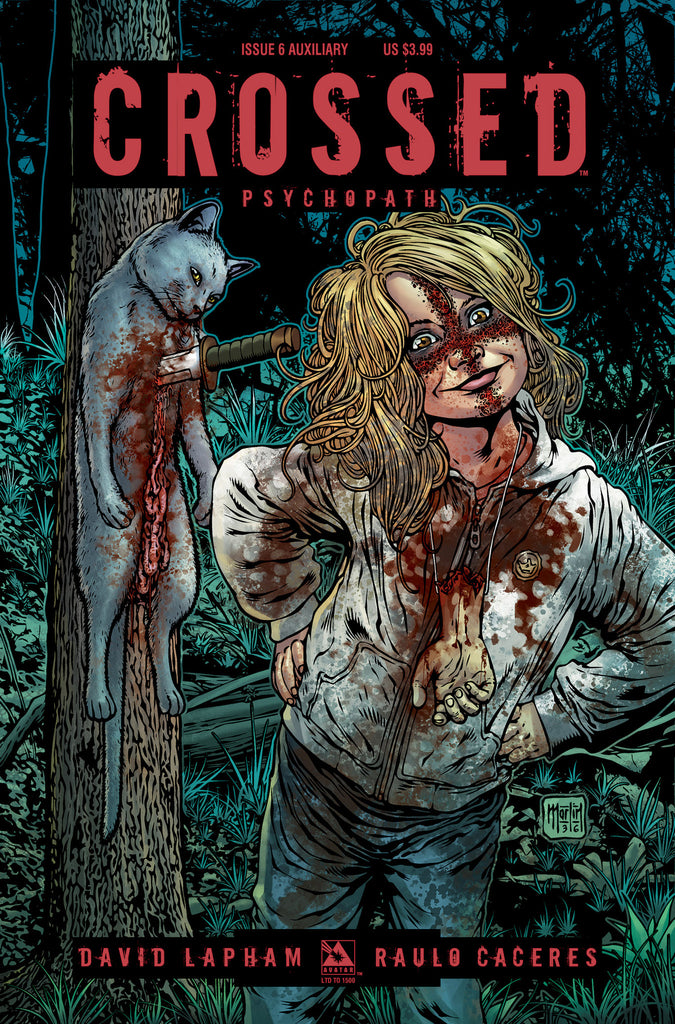 CROSSED: PSYCHOPATH #6 Auxiliary