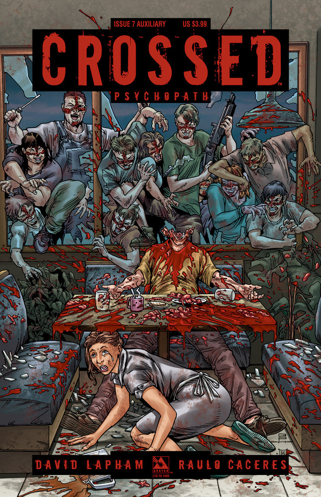 CROSSED: PSYCHOPATH #7 Auxiliary
