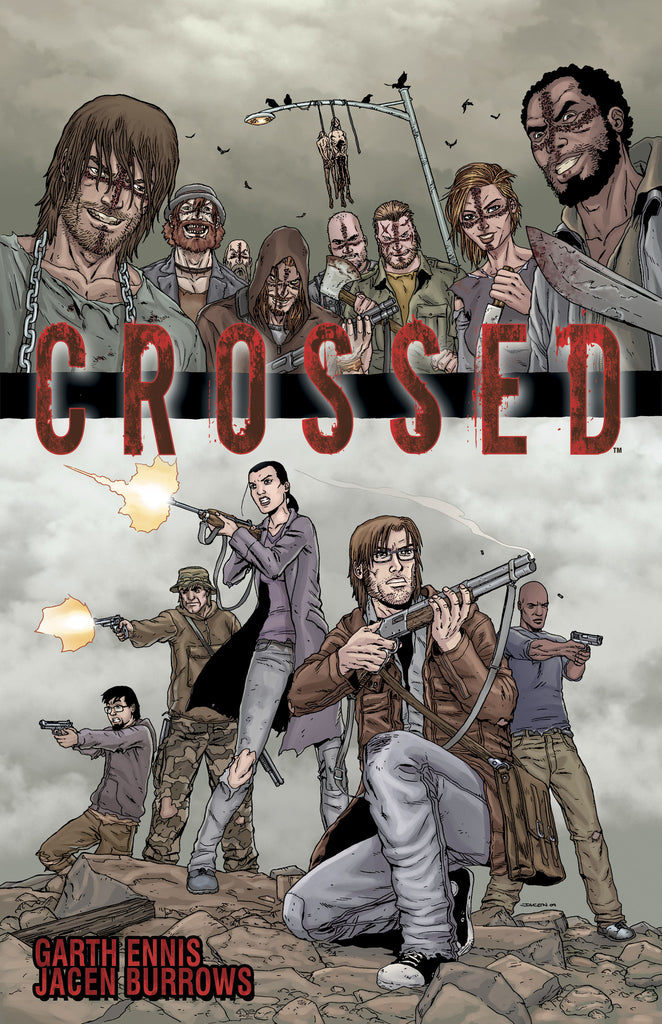CROSSED VOL 01 TPB