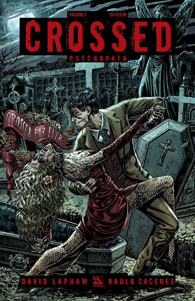 CROSSED VOL 03 PSYCHOPATH TPB