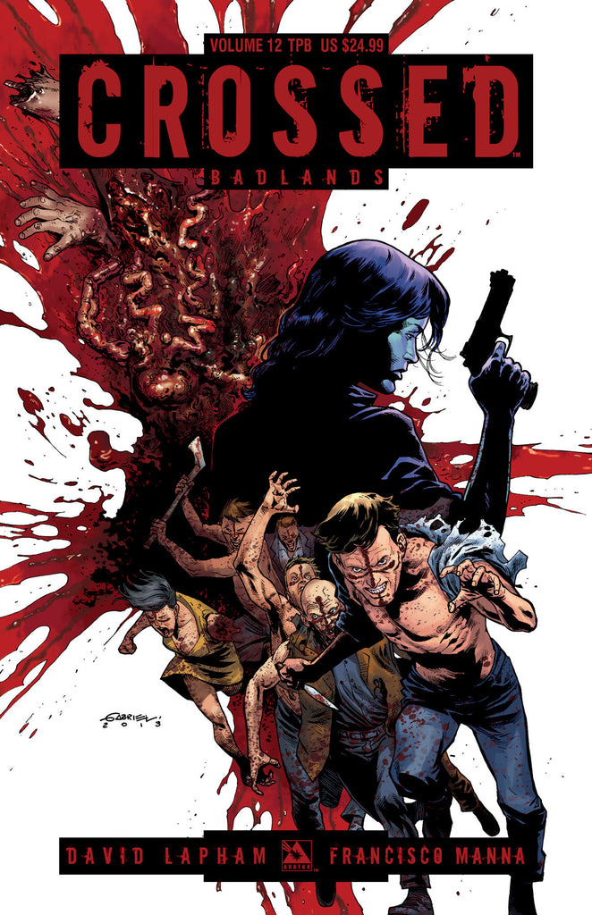CROSSED VOL 12 TPB