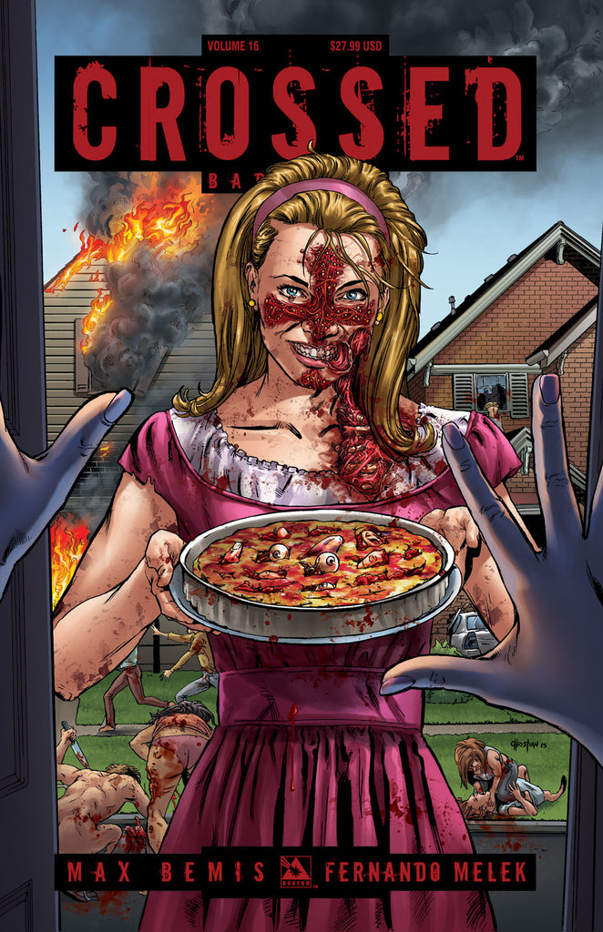 CROSSED VOL 16 Hardcover