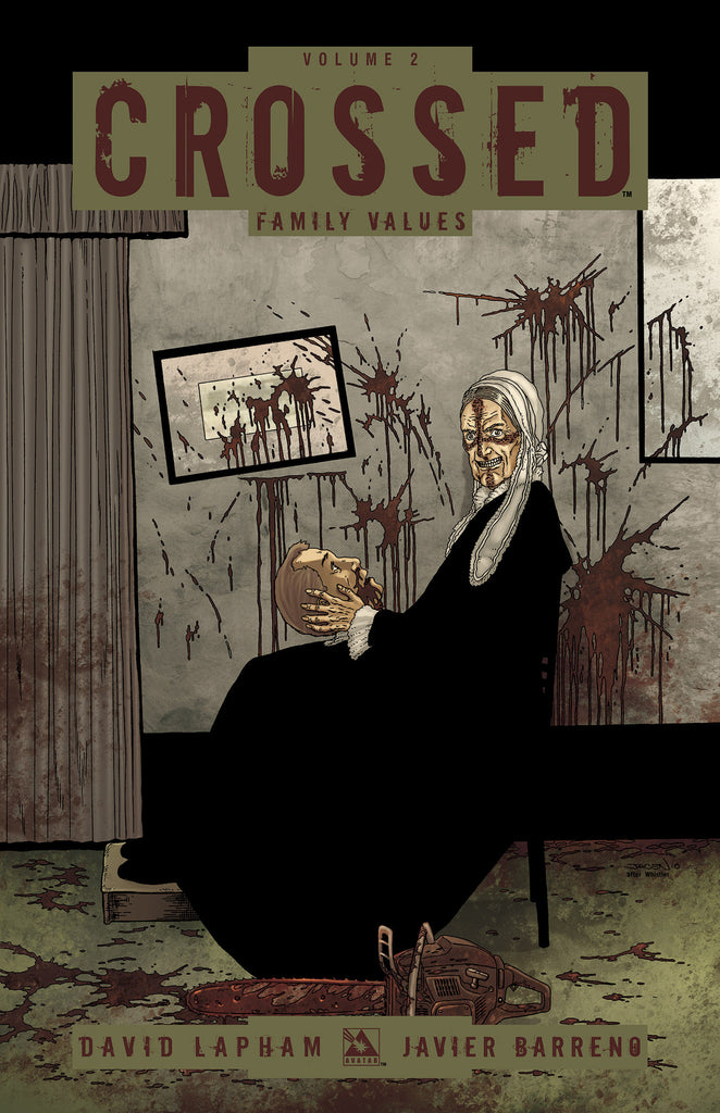 CROSSED VOL 02 FAMILY VALUES Hardcover