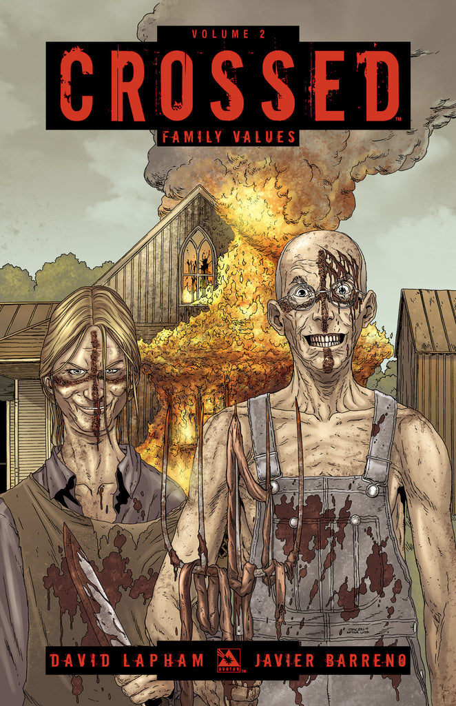 CROSSED VOL 02 FAMILY VALUES TPB