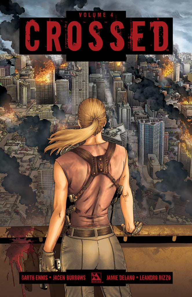 CROSSED VOL 04 BADLANDS Hardcover