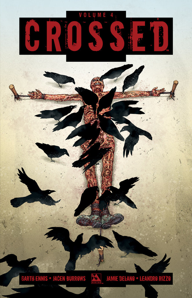 CROSSED VOL 04 BADLANDS SIGNED Hardcover