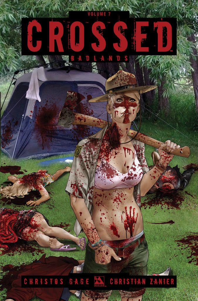 CROSSED VOL 07 Hardcover