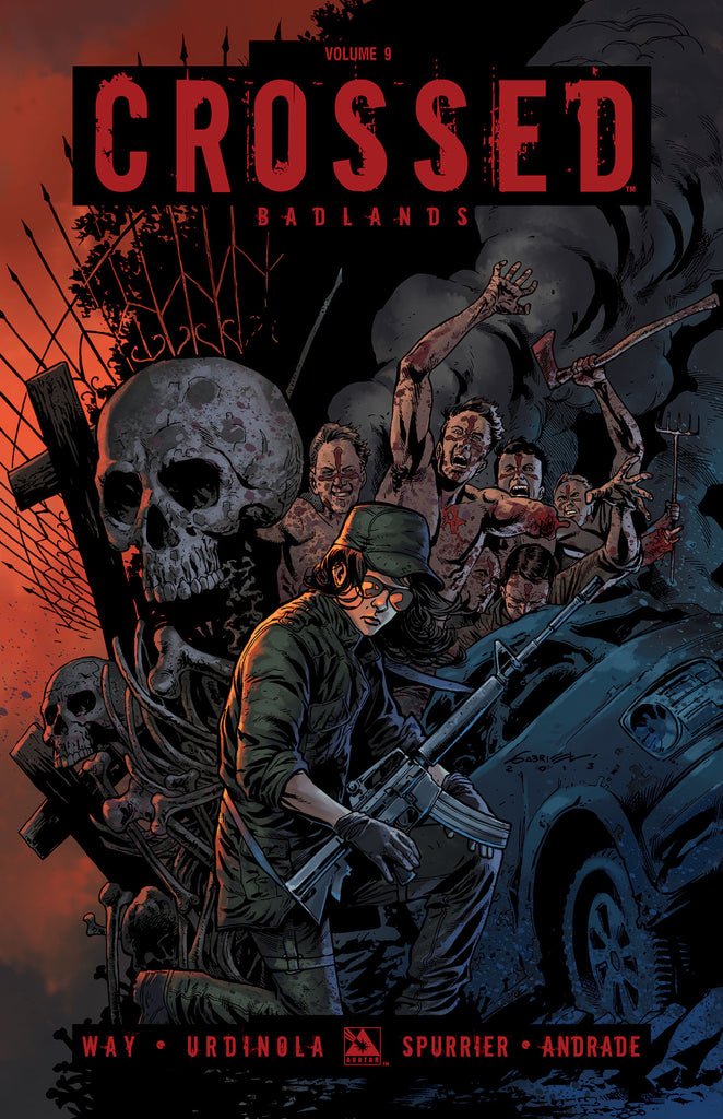 CROSSED VOL 09 Hardcover