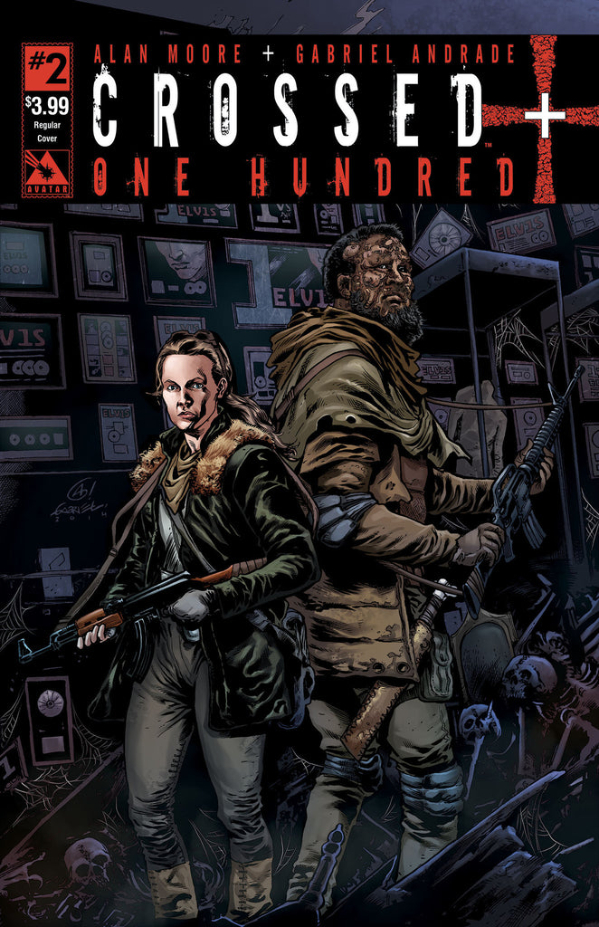 CROSSED +100 #2 - Digital Copy