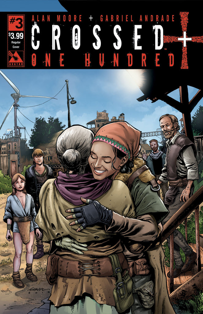 CROSSED +100 #3 - Digital Copy