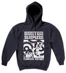 DOKTOR SLEEPLESS Hoodie -- Size XXL