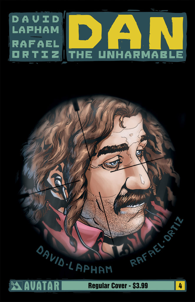 DAN THE UNHARMABLE #4 - Digital Copy