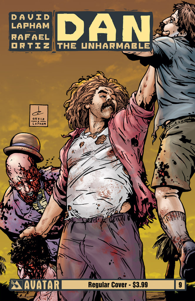 DAN THE UNHARMABLE #9 - Digital Copy