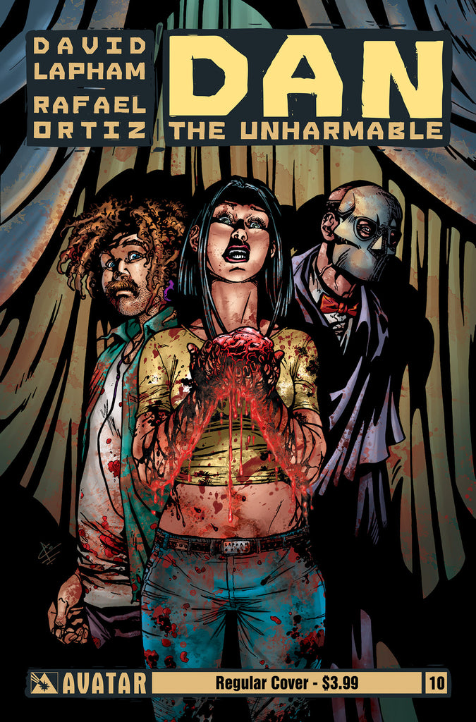 DAN THE UNHARMABLE #10 - Digital Copy