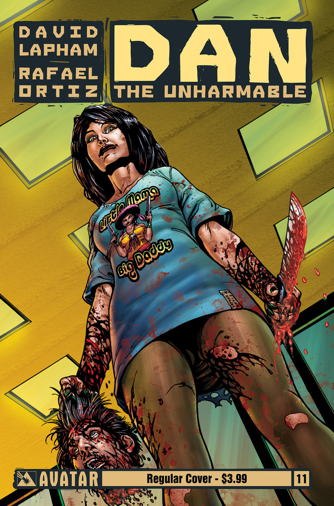 DAN THE UNHARMABLE #11 - Digital Copy