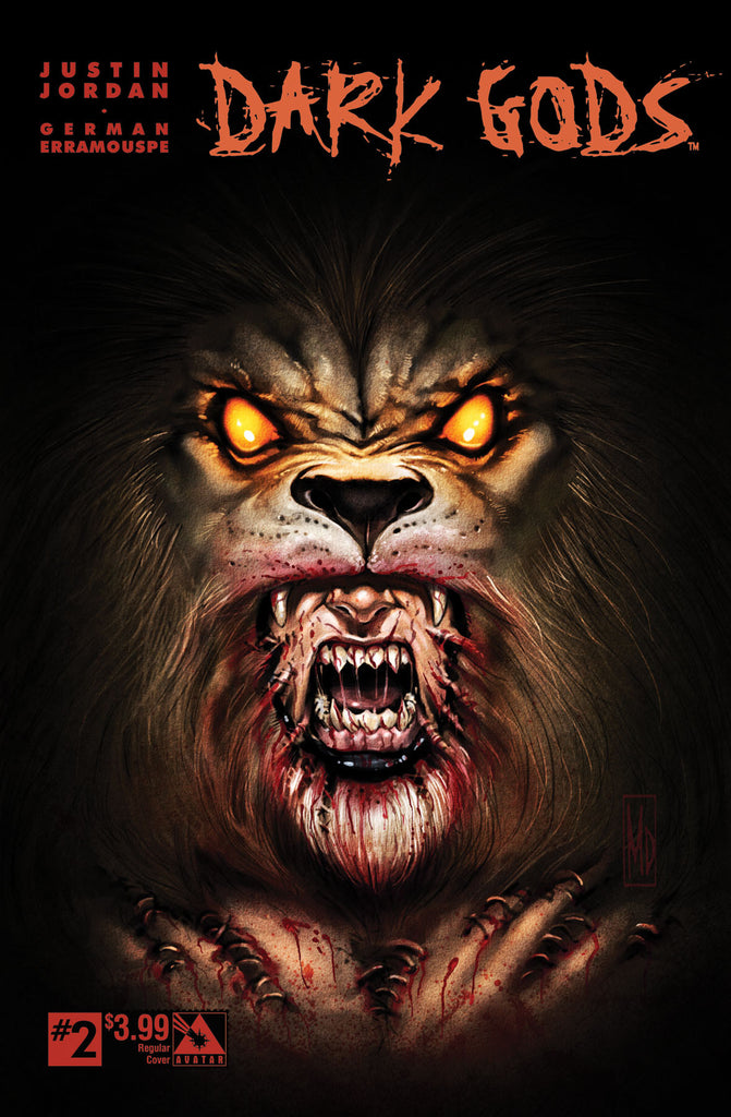 DARK GODS #2 - Digital Copy