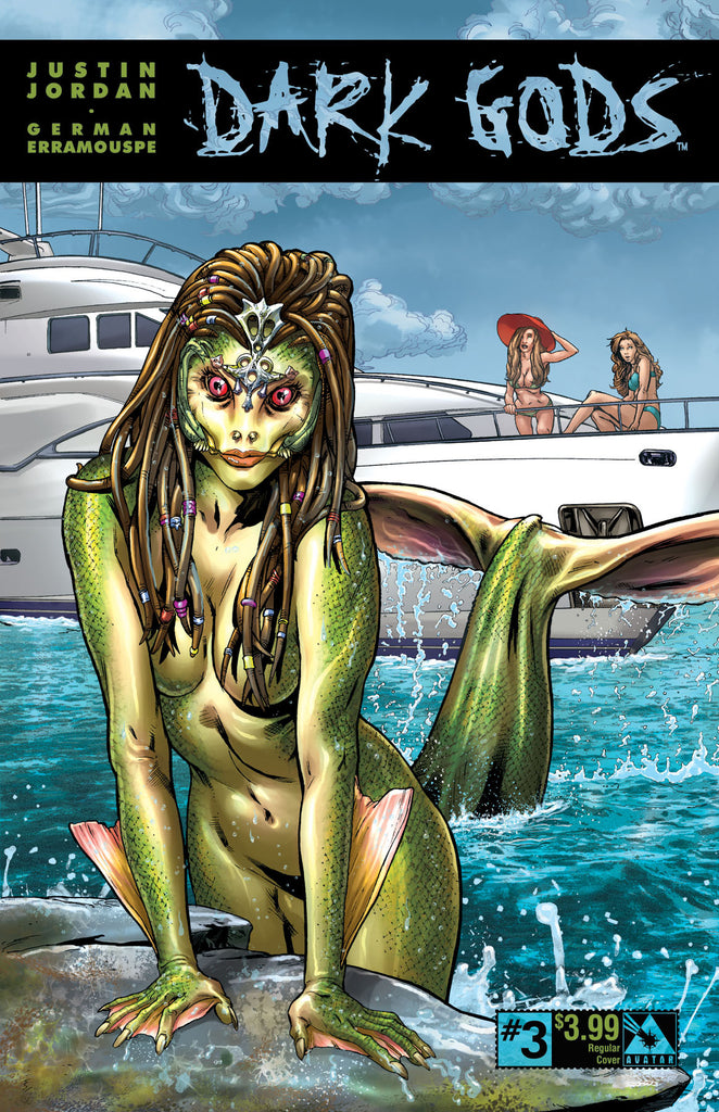 DARK GODS #3 - Digital Copy