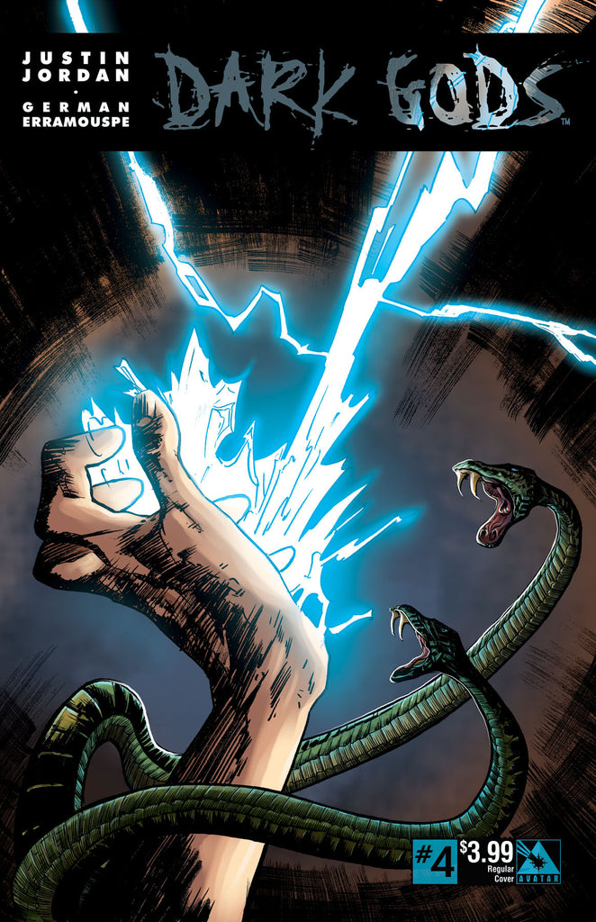 DARK GODS #4 - Digital Copy