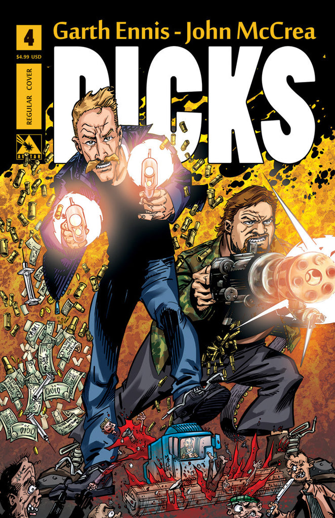 DICKS #4 - Digital Copy