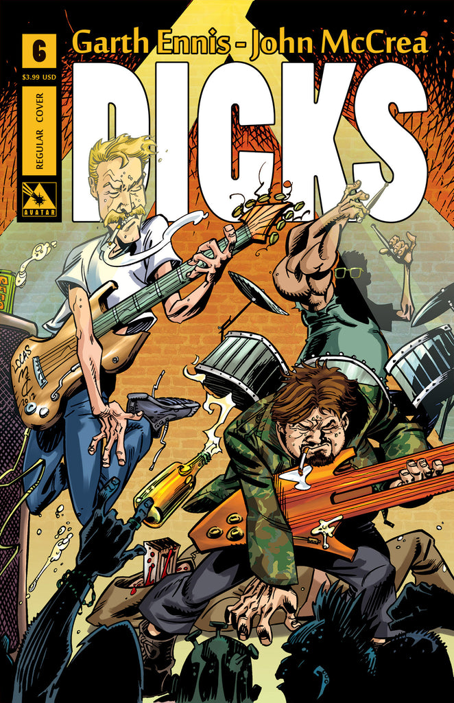DICKS #6 - Digital Copy