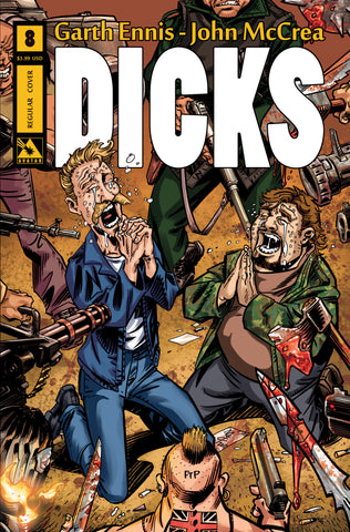 DICKS #8 - Digital Copy