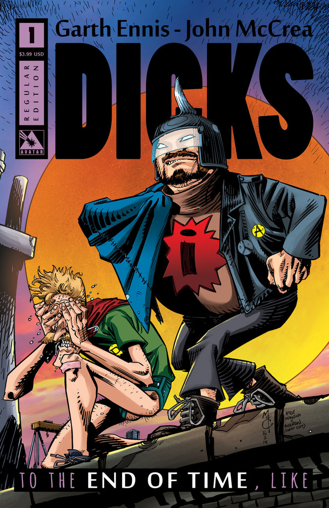 DICKS: END OF TIME #1 - Digital Copy