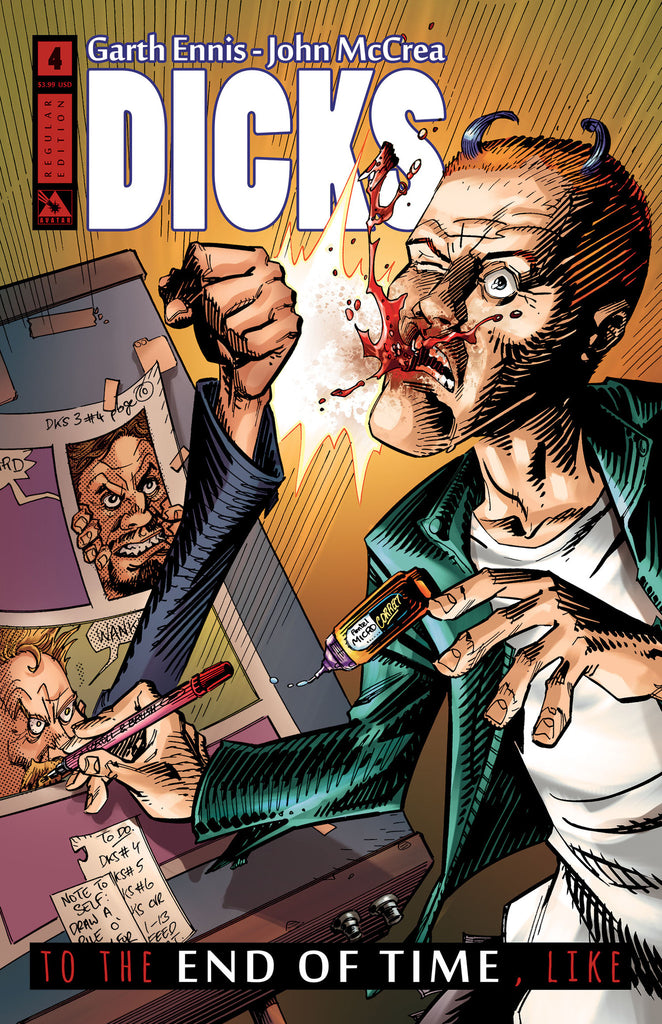 DICKS: END OF TIME #4 - Digital Copy