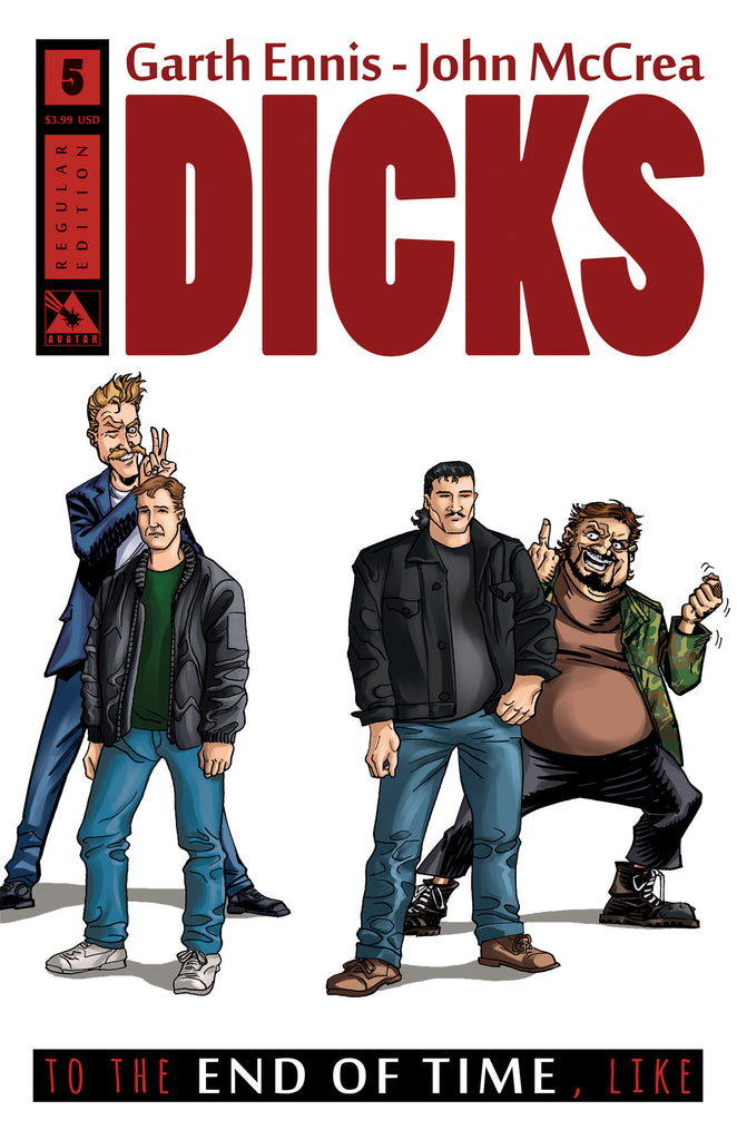 DICKS: END OF TIME #5 - Digital Copy