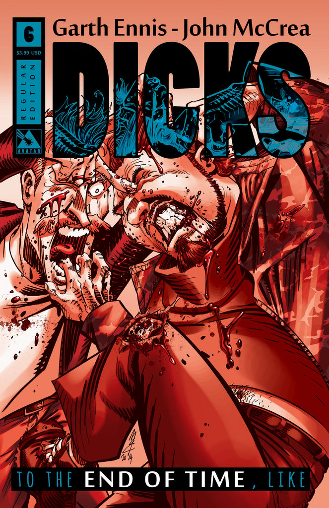 DICKS: END OF TIME #6 - Digital Copy