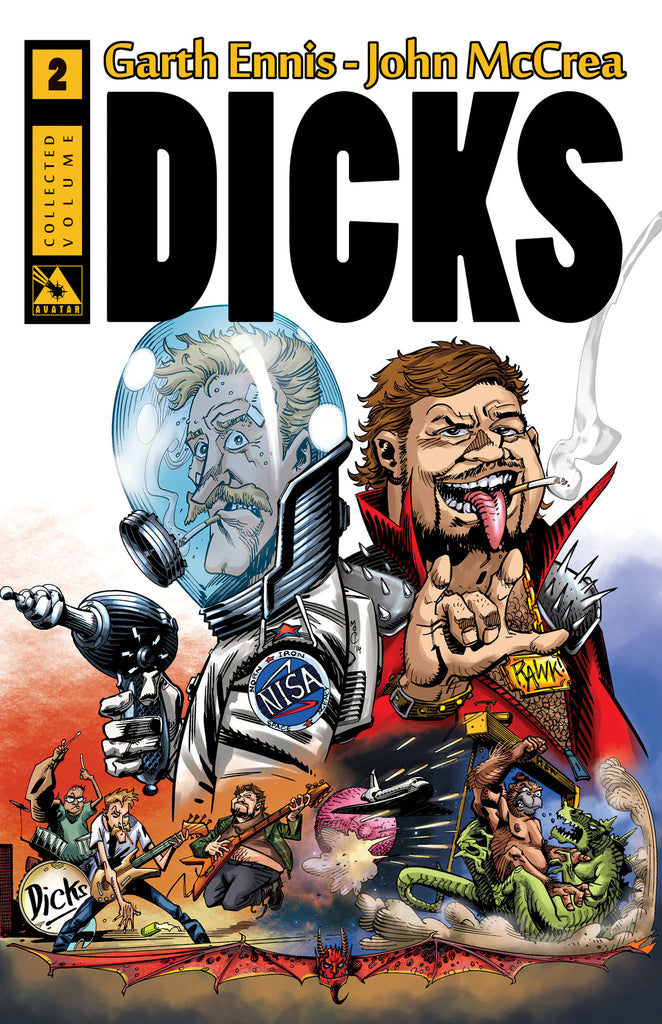 DICKS VOL 2 TPB