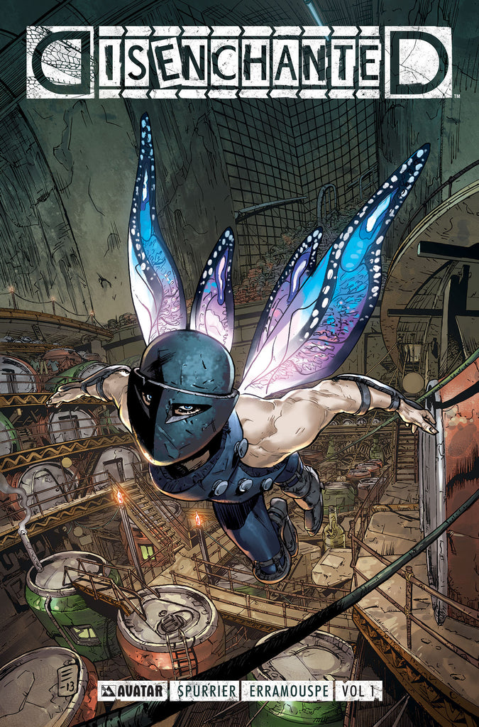 DISENCHANTED Vol 1 - Digital Copy