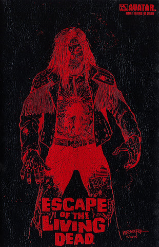 ESCAPE OF THE LIVING DEAD #1 Leather