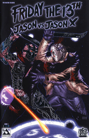 FRIDAY THE 13TH: Jason vs Jason X #1 Platinum Foil