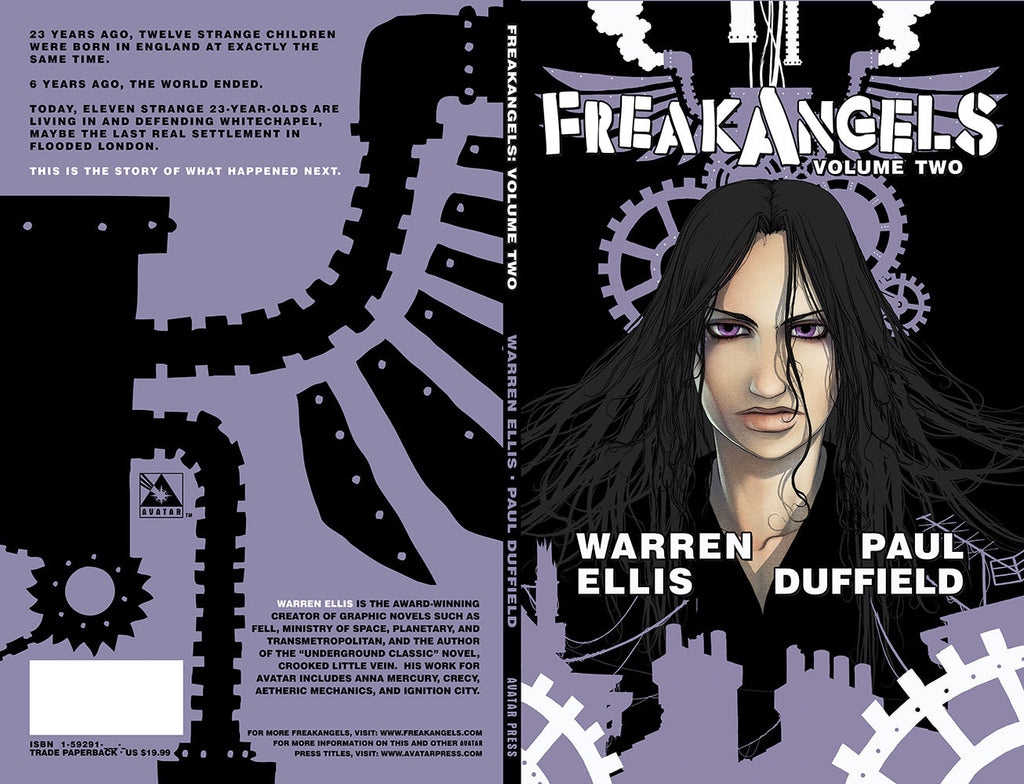 FREAKANGELS VOL 2 Trade Paperback