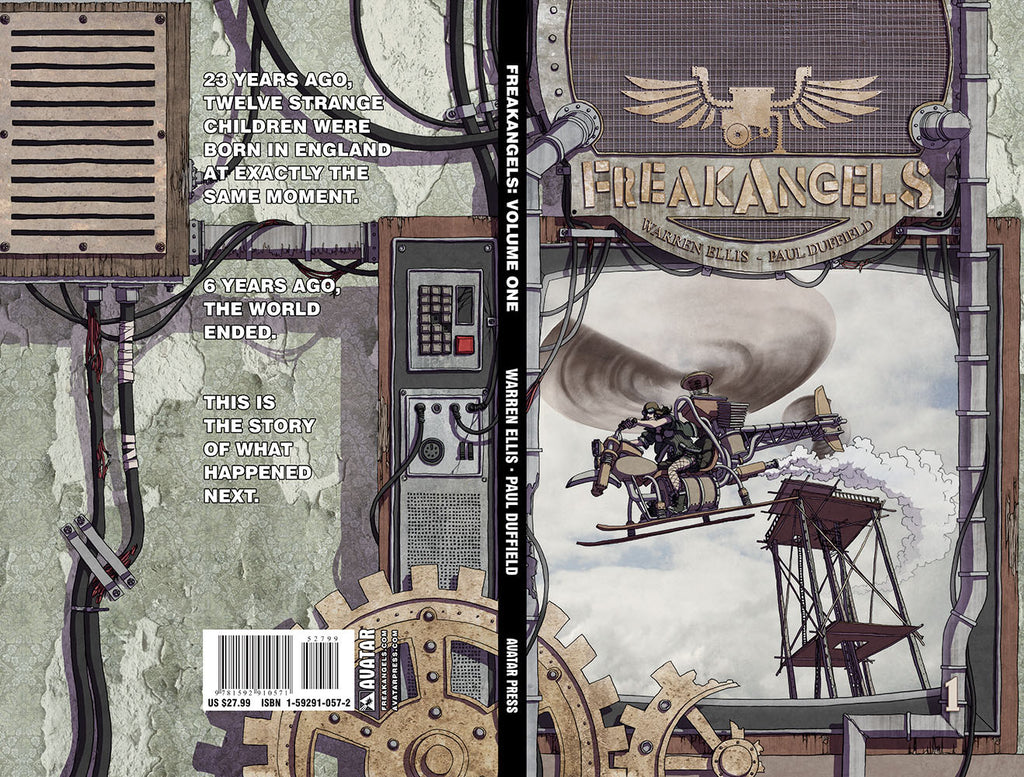 FREAKANGELS VOL 1 Hardcover