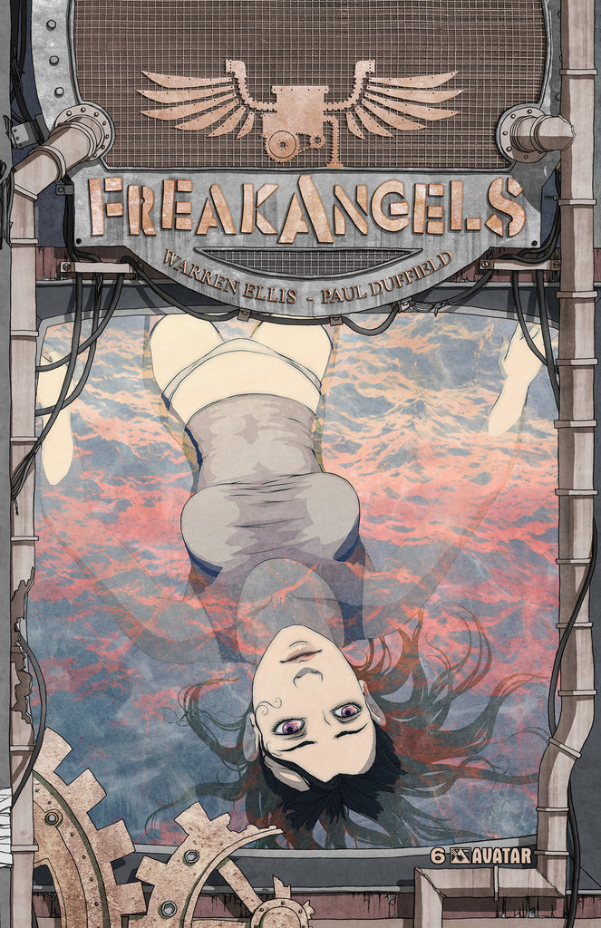 FREAKANGELS VOL 6 Hardcover