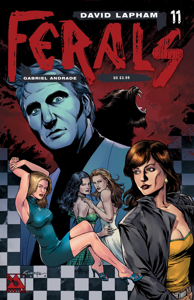 FERALS #11 - Digital Copy