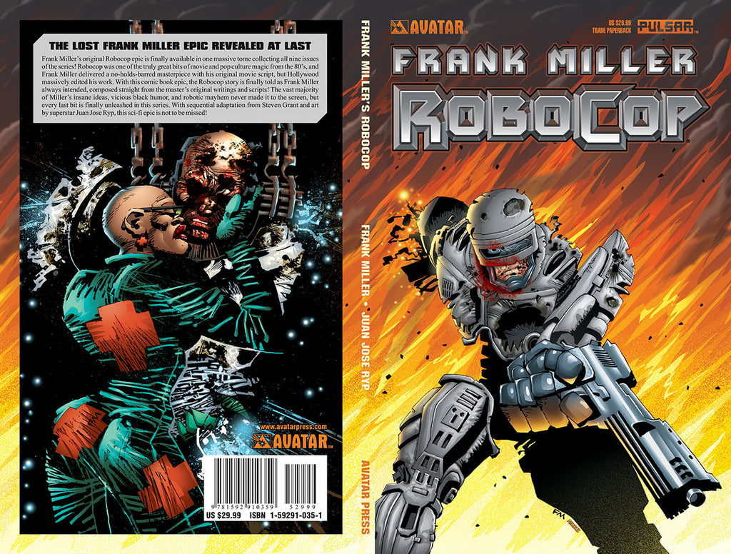Frank Miller ROBOCOP Collection TPB