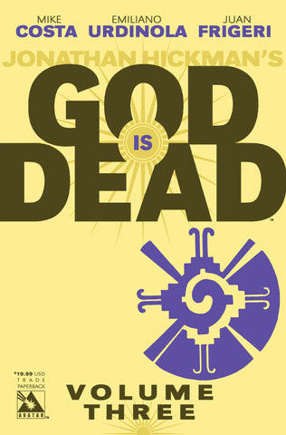 GOD IS DEAD Vol 3 TPB
