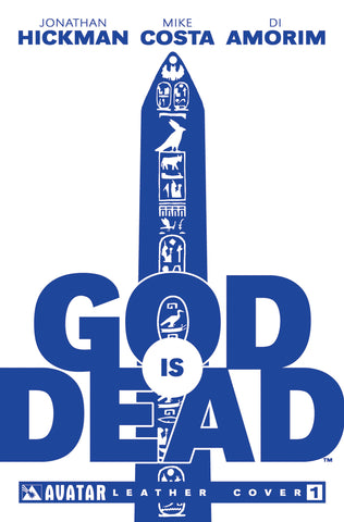 GOD IS DEAD #1 White Leather