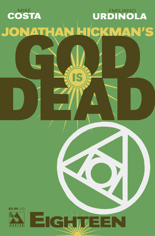 GOD IS DEAD #18 - Digital Copy