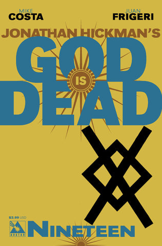 GOD IS DEAD #19 - Digital Copy