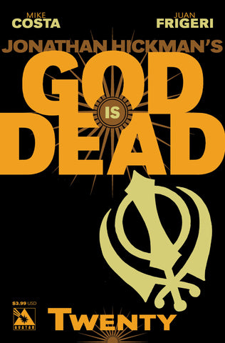 GOD IS DEAD #20 - Digital Copy