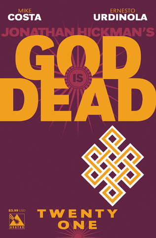 GOD IS DEAD #21 - Digital Copy