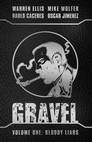 GRAVEL Vol 1 Signed Leather Hardcover