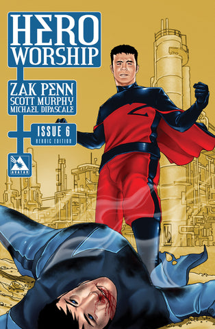 HERO WORSHIP #6 HEROIC ORDER INCENTIVE COVER